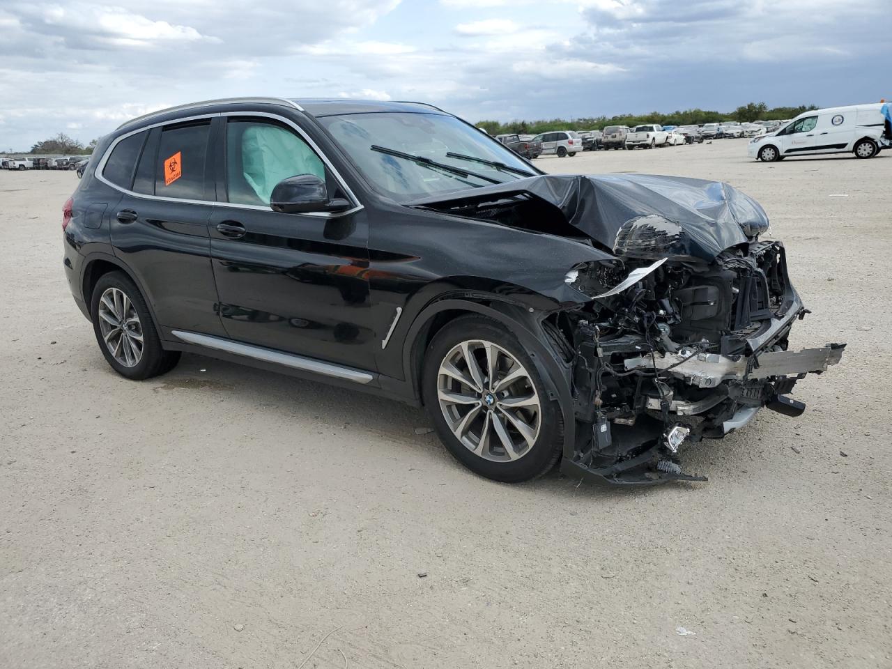 VIN 5UXTR9C57KLE14152 2019 BMW X3 no.4