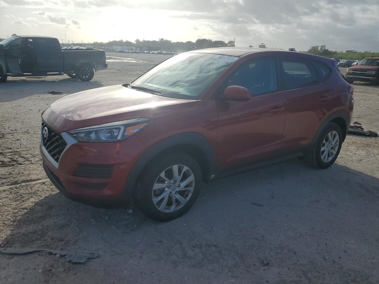 2021 Hyundai Tucson - Image 1