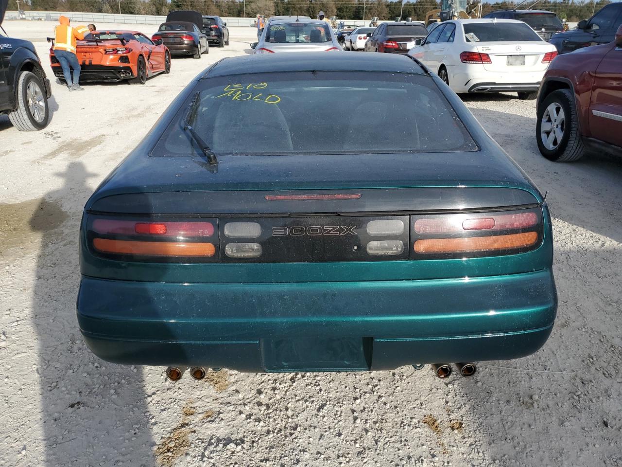 1996 Nissan 300Zx VIN: JN1RZ24D3TX600869 Lot: 76474714