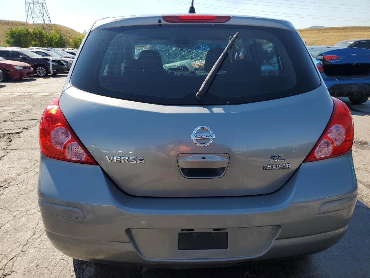 2009 Nissan Versa S VIN: 3N1BC13E59L409384 Lot: 73854334