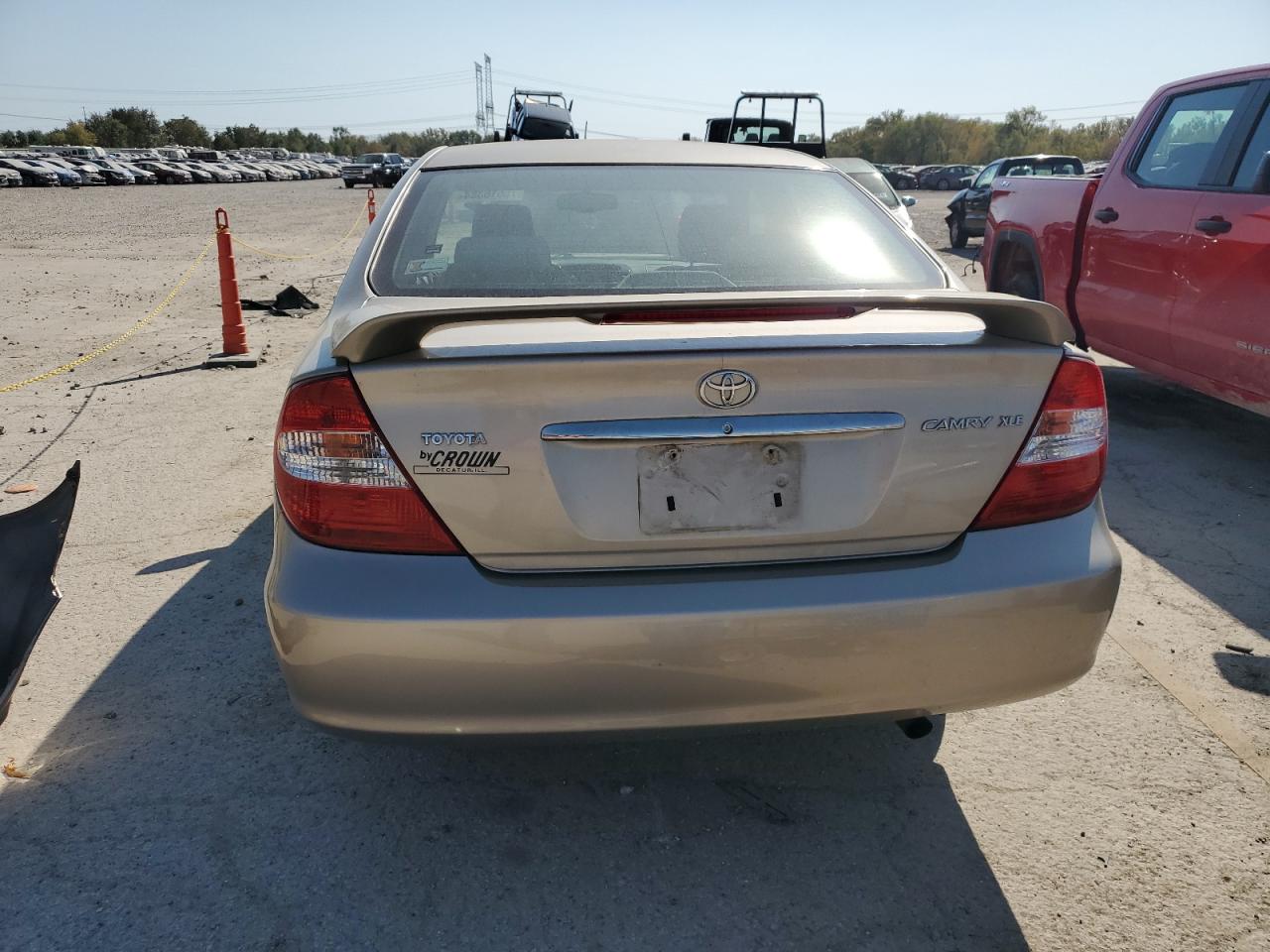 2004 Toyota Camry Le VIN: 4T1BE32KX4U797524 Lot: 75616384