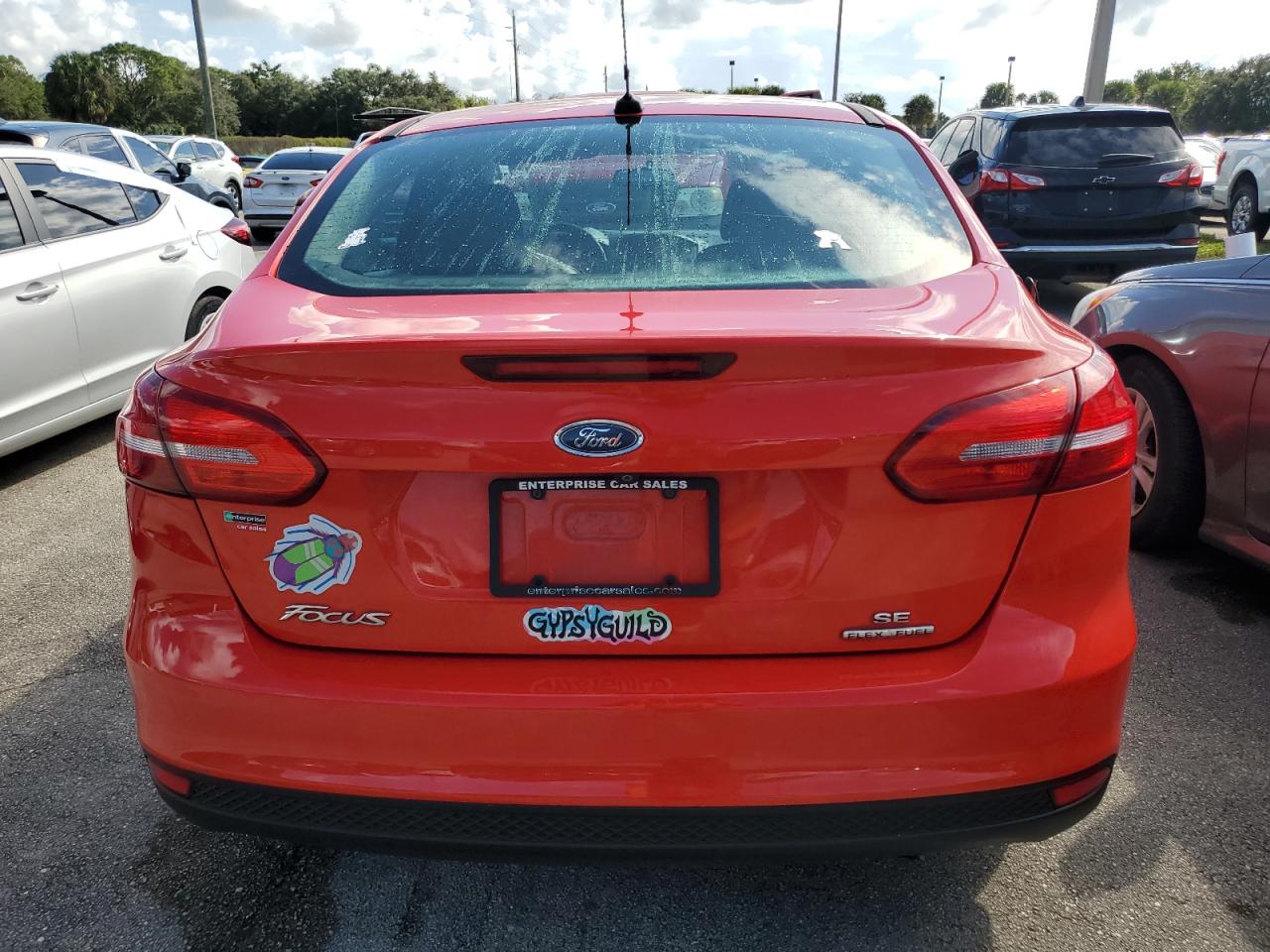 2015 Ford Focus Se VIN: 1FADP3F20FL205516 Lot: 74113684