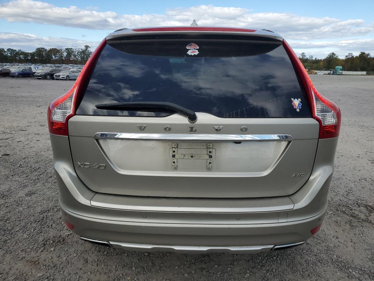 2014 Volvo Xc60 3.2 VIN: YV4952DZ4E2512656 Lot: 76053334