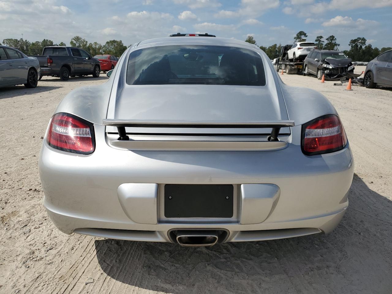 2007 Porsche Cayman VIN: WP0AA29837U763526 Lot: 77588774