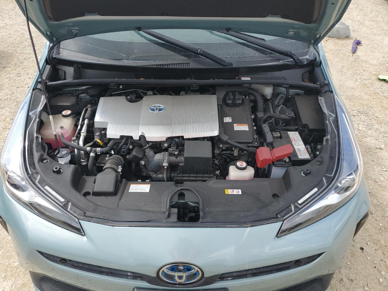 JTDKARFU5K3077128 2019 Toyota Prius