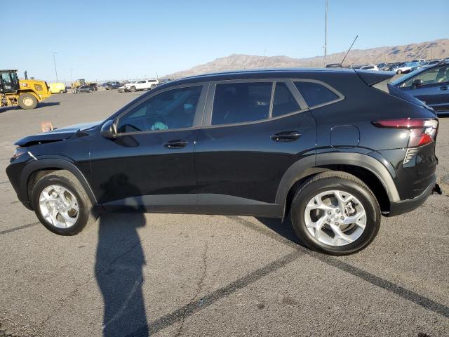  CHEVROLET TRAX 2024 Чорний