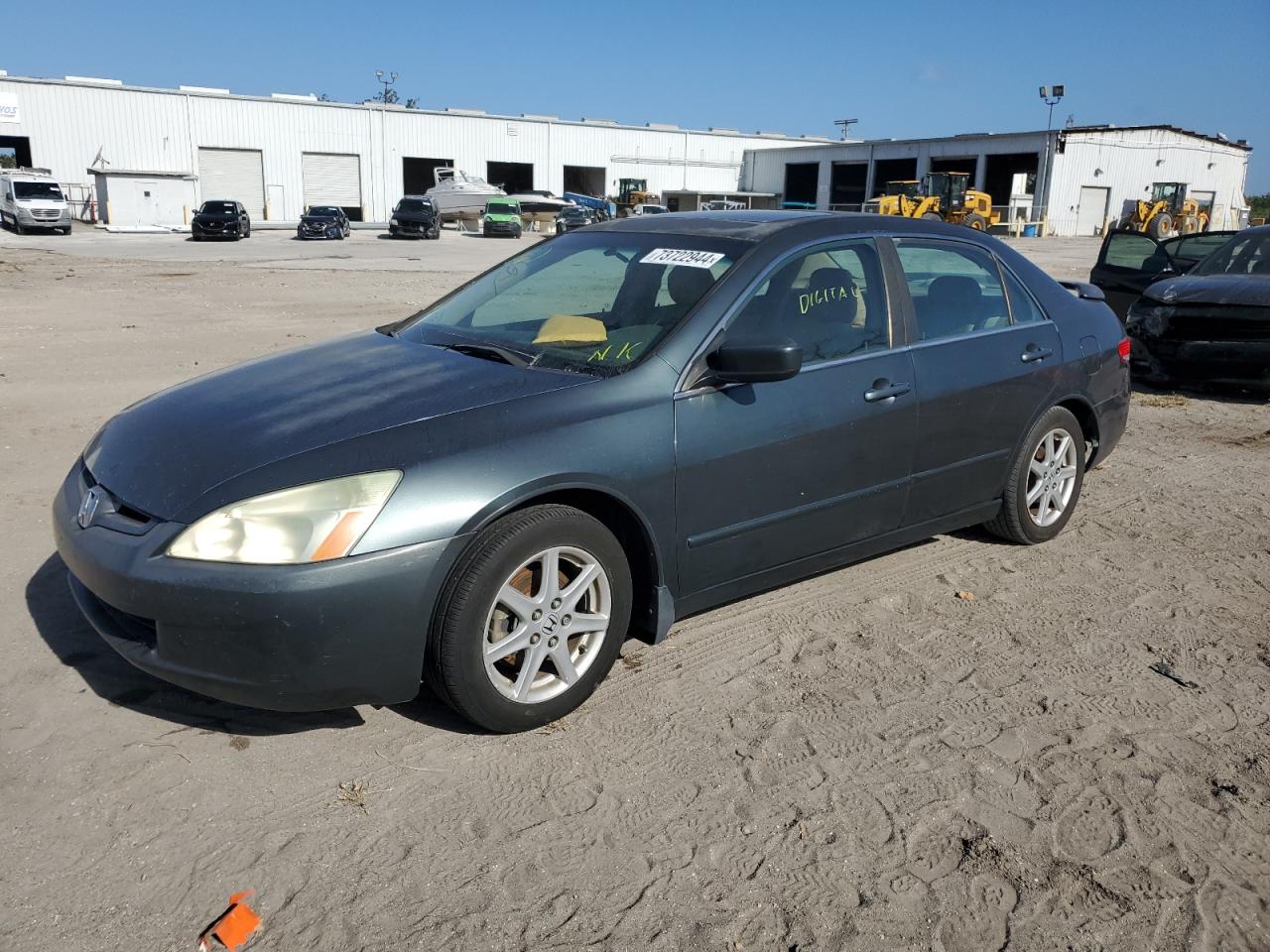 2004 Honda Accord Ex VIN: 1HGCM66824A060252 Lot: 73722944