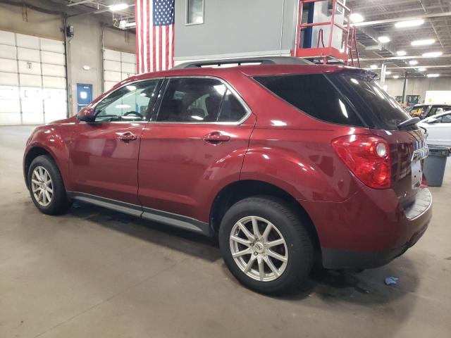 Parquets CHEVROLET EQUINOX 2012 Burgundy