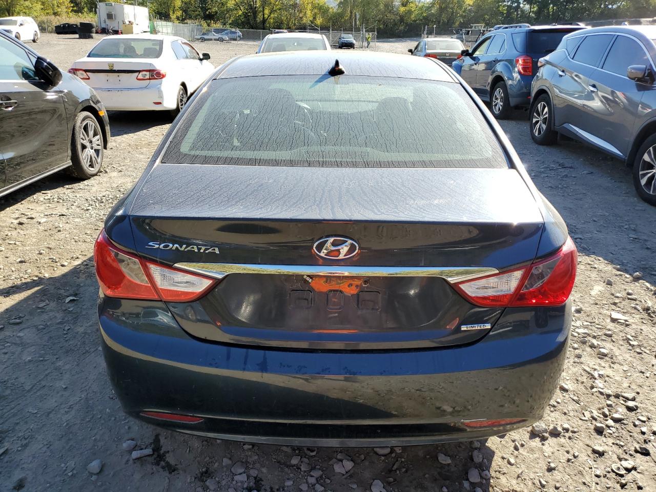 2013 Hyundai Sonata Se VIN: 5NPEC4AC4DH617455 Lot: 74856814