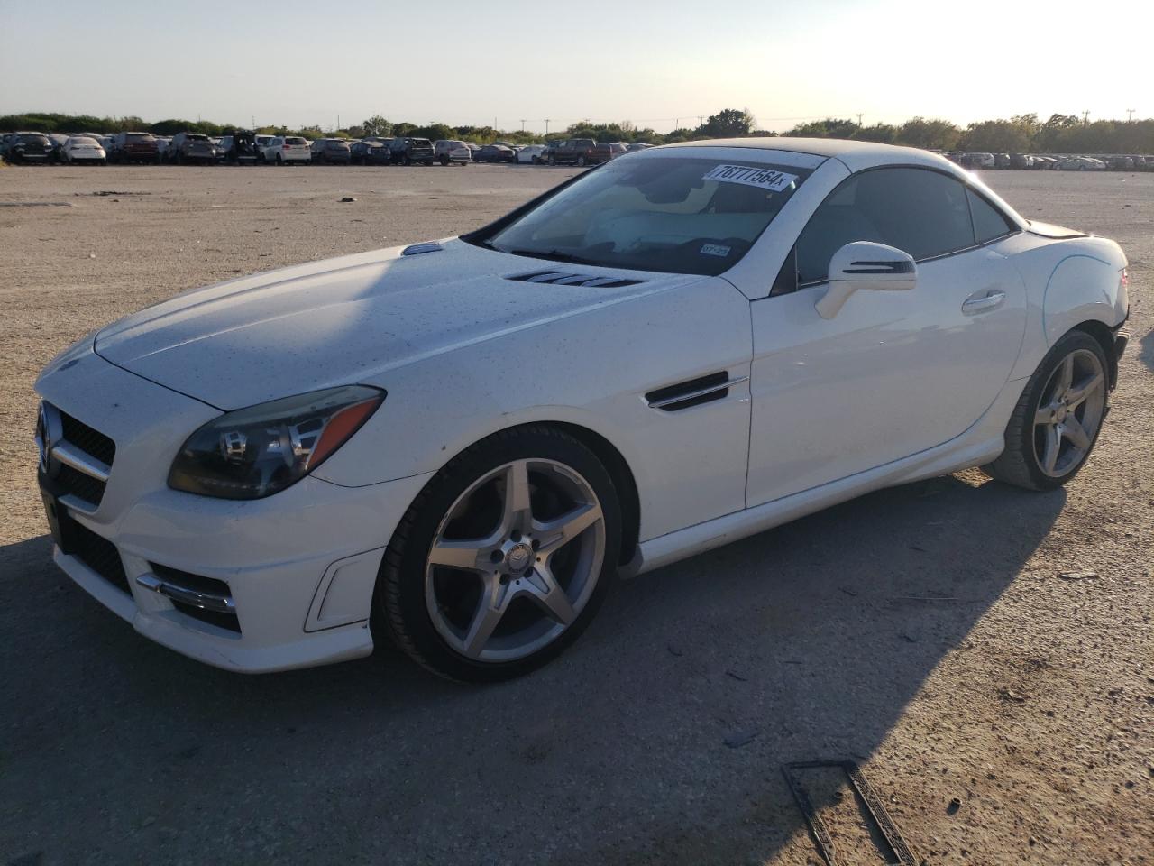 2015 MERCEDES-BENZ SLK-CLASS