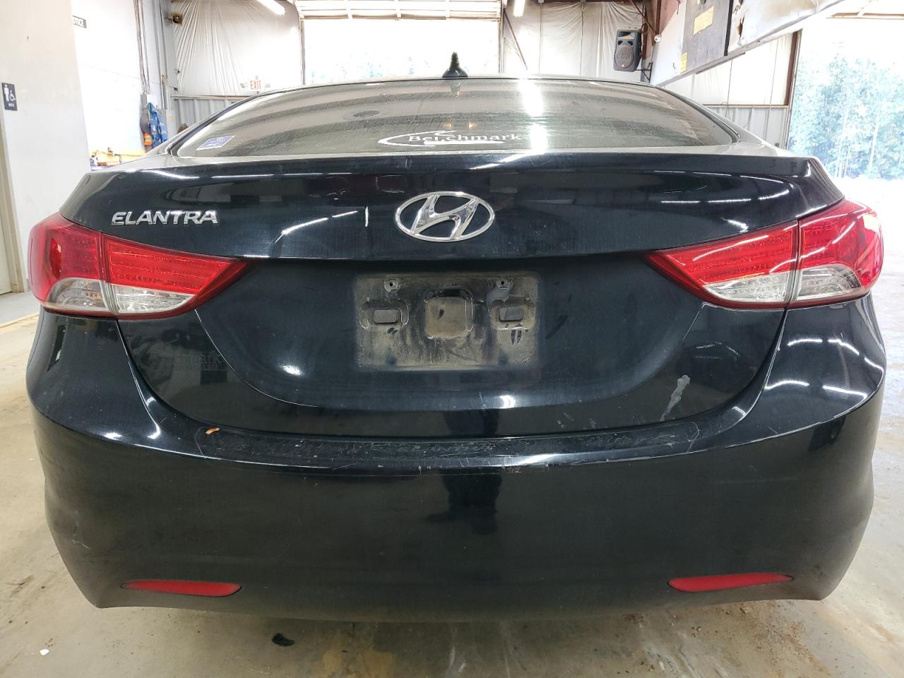 2013 Hyundai Elantra Gls VIN: 5NPDH4AE6DH293634 Lot: 74825234