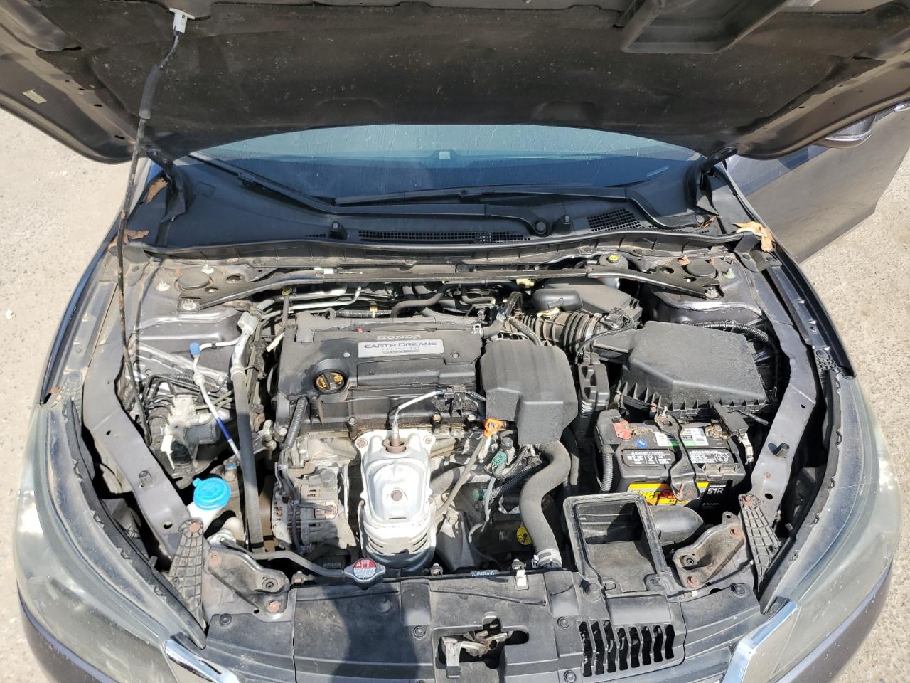 1HGCR2F80DA242932 2013 Honda Accord Exl