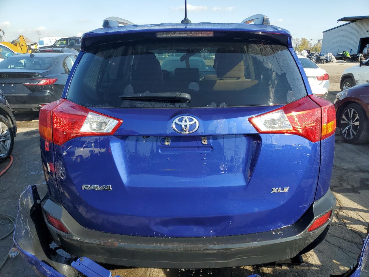 2015 Toyota Rav4 Xle VIN: 2T3WFREVXFW198902 Lot: 77480504