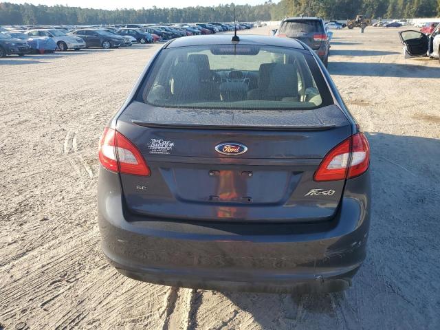 Седани FORD FIESTA 2012 Сірий