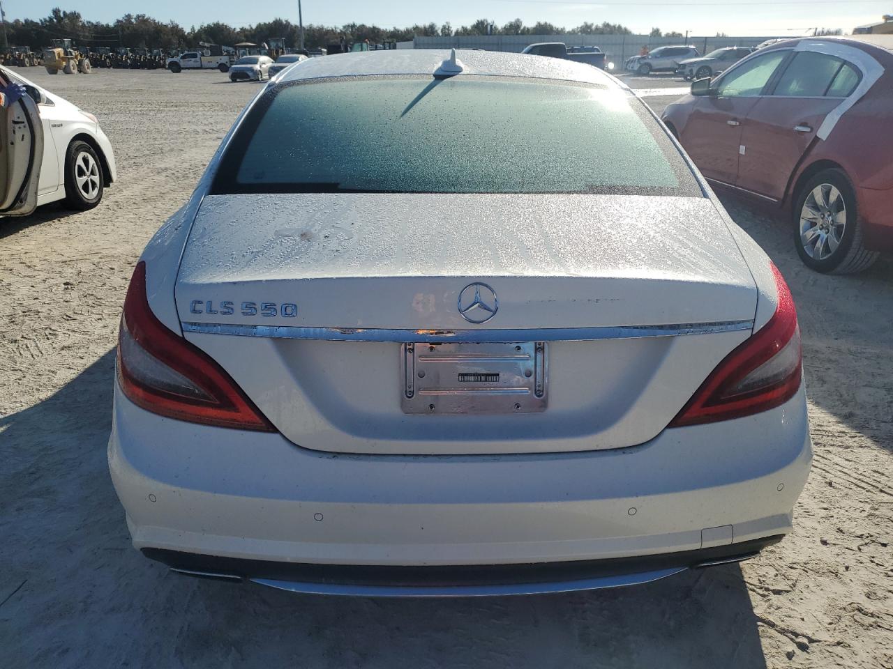 2012 Mercedes-Benz Cls 550 VIN: WDDLJ7DB8CA039874 Lot: 74130804