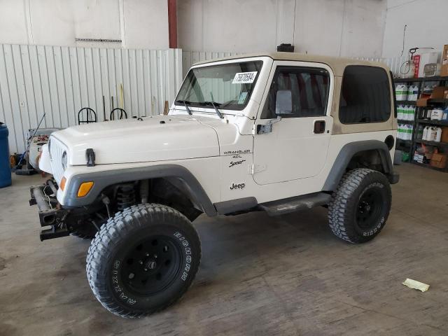 2000 Jeep Wrangler / Tj Sport