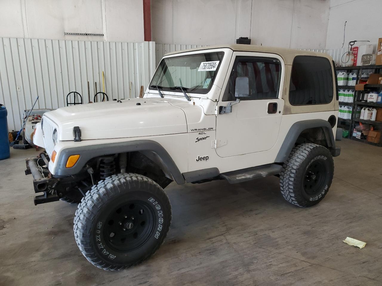 2000 Jeep Wrangler - Image 1