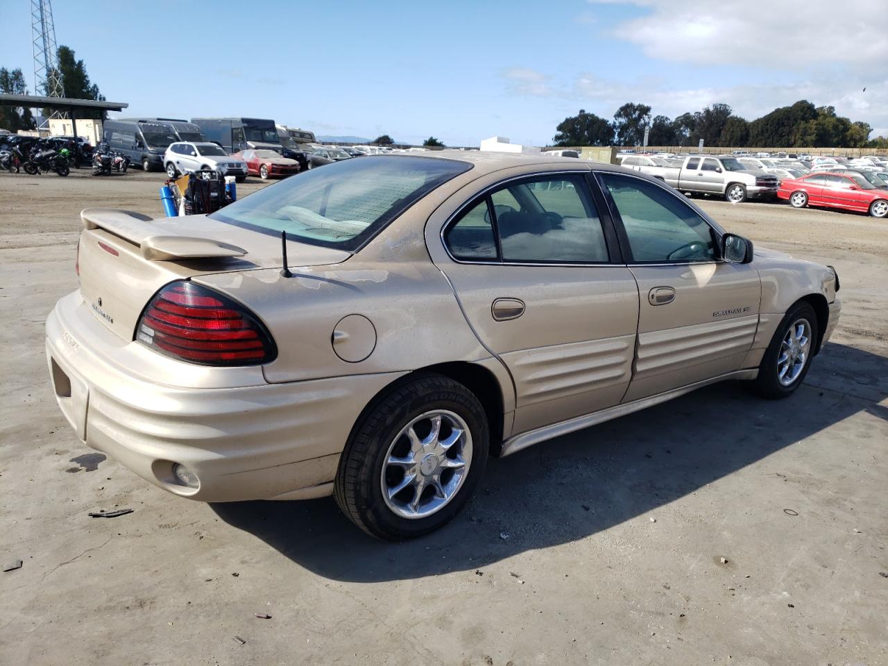 2001 Pontiac Grand Am Se VIN: 1G2NE52T91M583582 Lot: 77808974