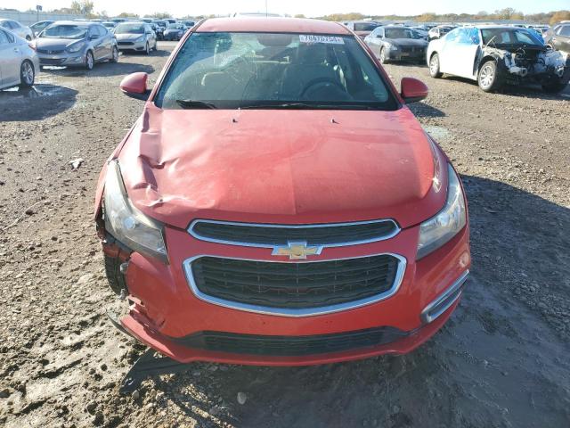  CHEVROLET CRUZE 2016 Red