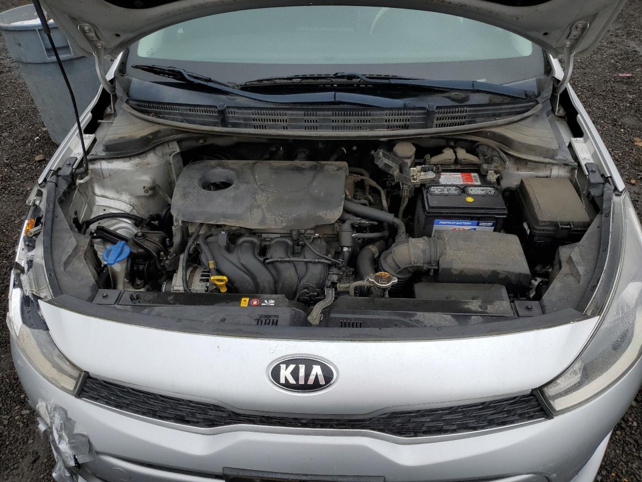 2018 Kia Rio Lx VIN: 3KPA24AB9JE085550 Lot: 76200574