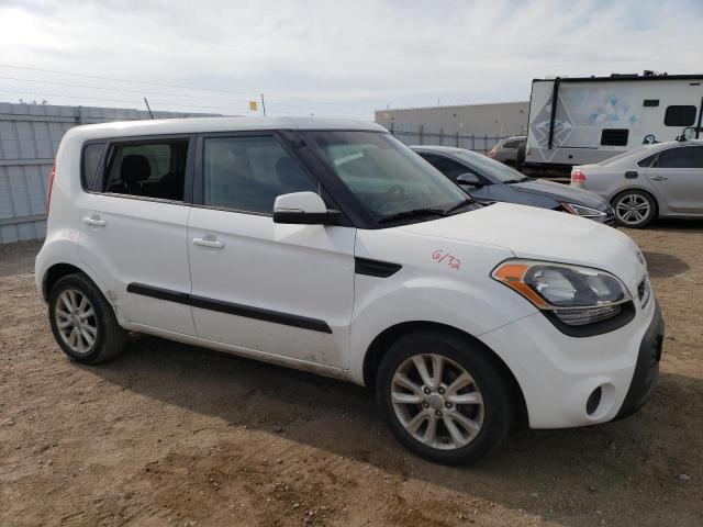  KIA SOUL 2012 Белы