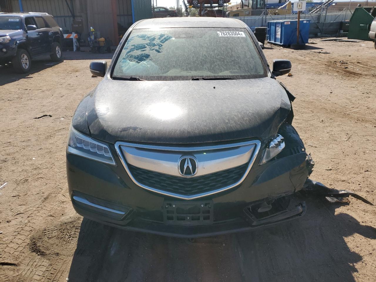 2016 Acura Mdx Technology VIN: 5FRYD4H41GB062703 Lot: 76283504