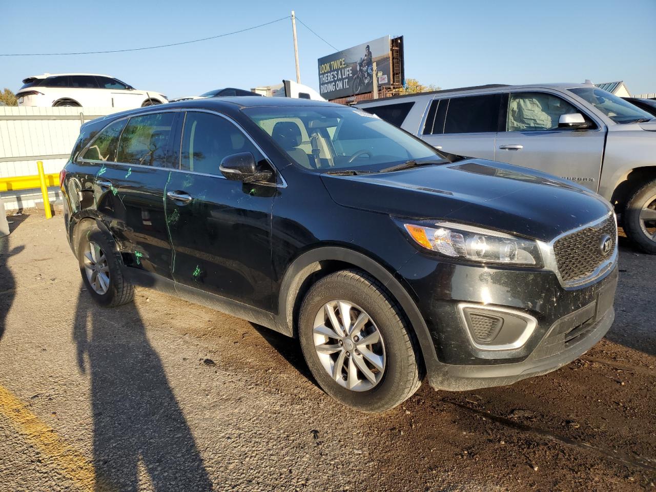 2016 Kia Sorento Lx VIN: 5XYPG4A32GG182816 Lot: 76288424