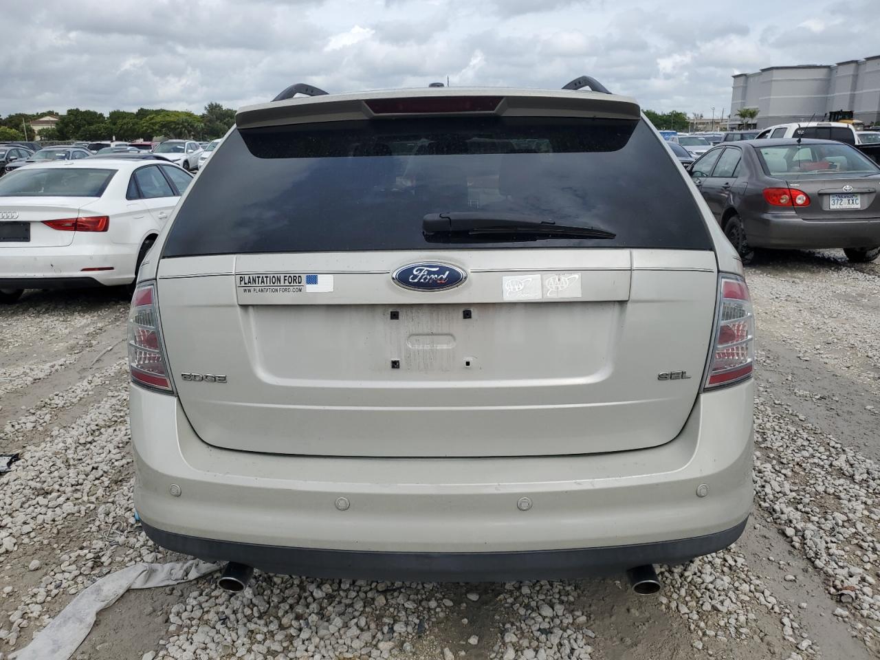 2FMDK38C37BA88185 2007 Ford Edge Sel