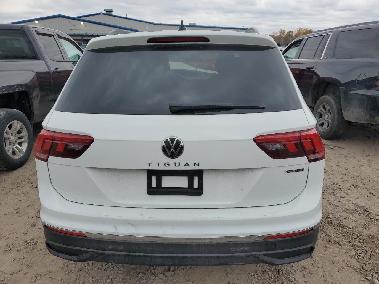 2024 Volkswagen Tiguan S VIN: 3VVFB7AX2RM010808 Lot: 77778014