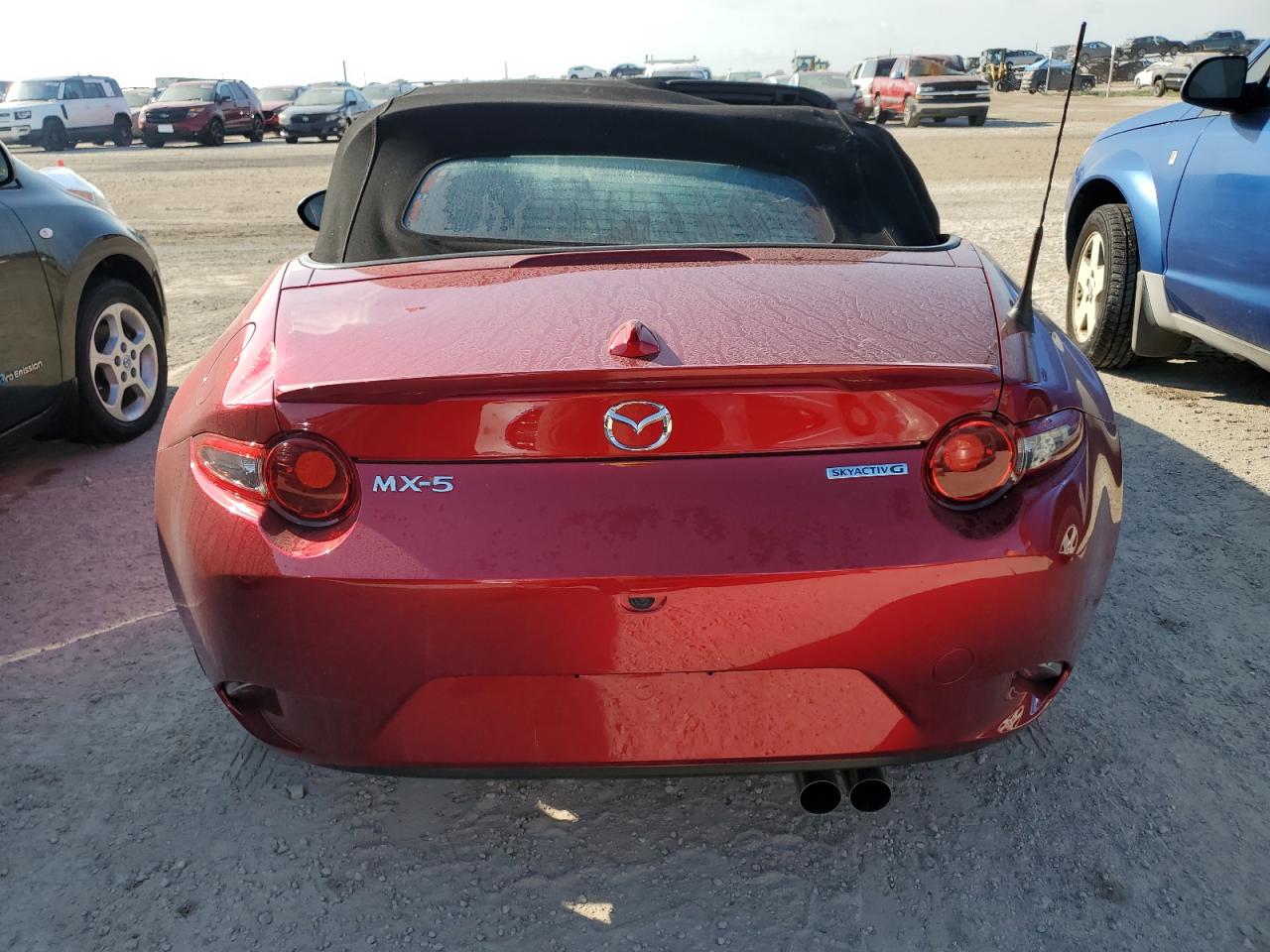 2023 Mazda Mx-5 Miata Grand Touring VIN: JM1NDAD77P0556520 Lot: 76240074