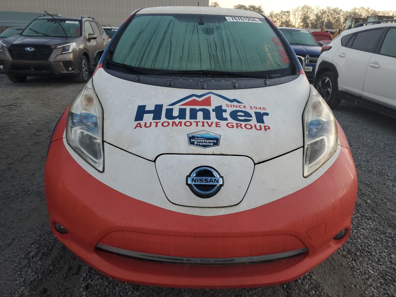 2015 Nissan Leaf - Image 5