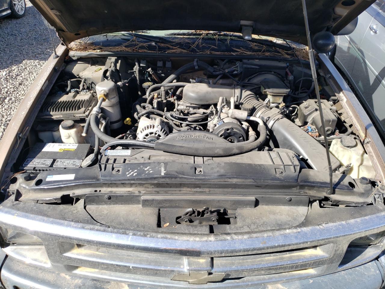 1GNCT18W5VK104375 1997 Chevrolet Blazer