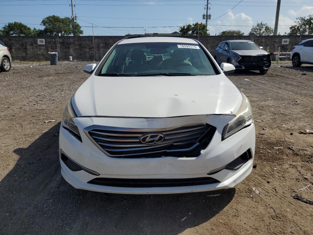 VIN 5NPE24AF5HH584128 2017 HYUNDAI SONATA no.5