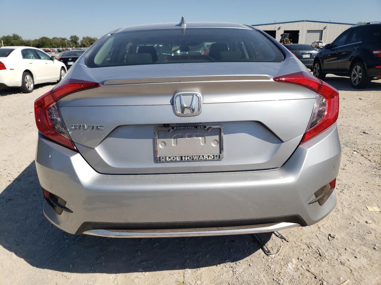 JHMFC1F33KX008479 2019 Honda Civic Ex