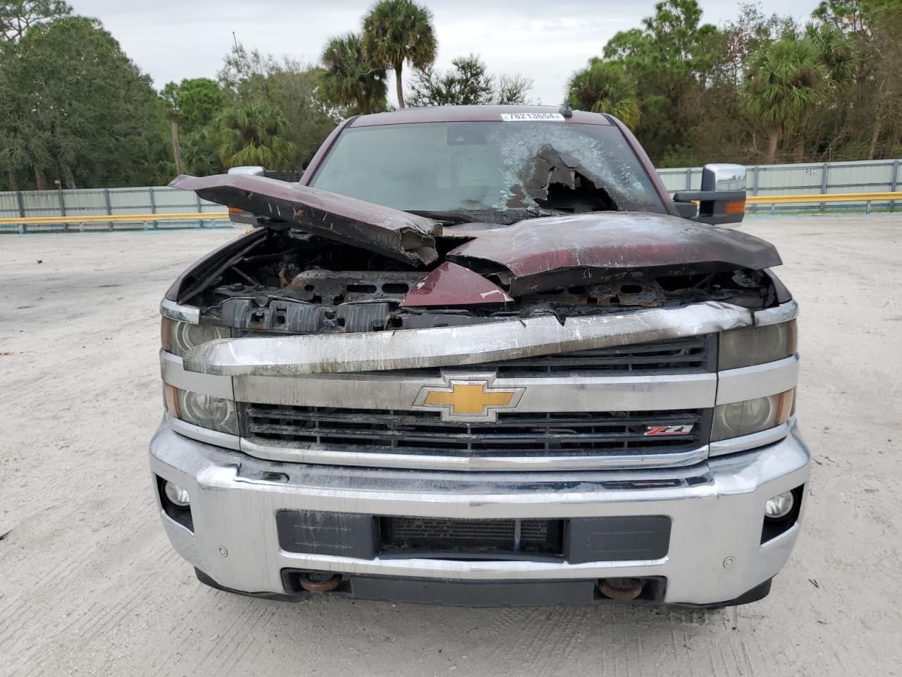 2016 Chevrolet Silverado K2500 Heavy Duty Ltz VIN: 1GC1KWE81GF233084 Lot: 78213654