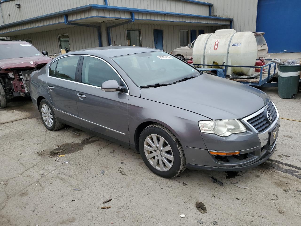 2008 Volkswagen Passat Turbo VIN: WVWJK73C28P106045 Lot: 77425214