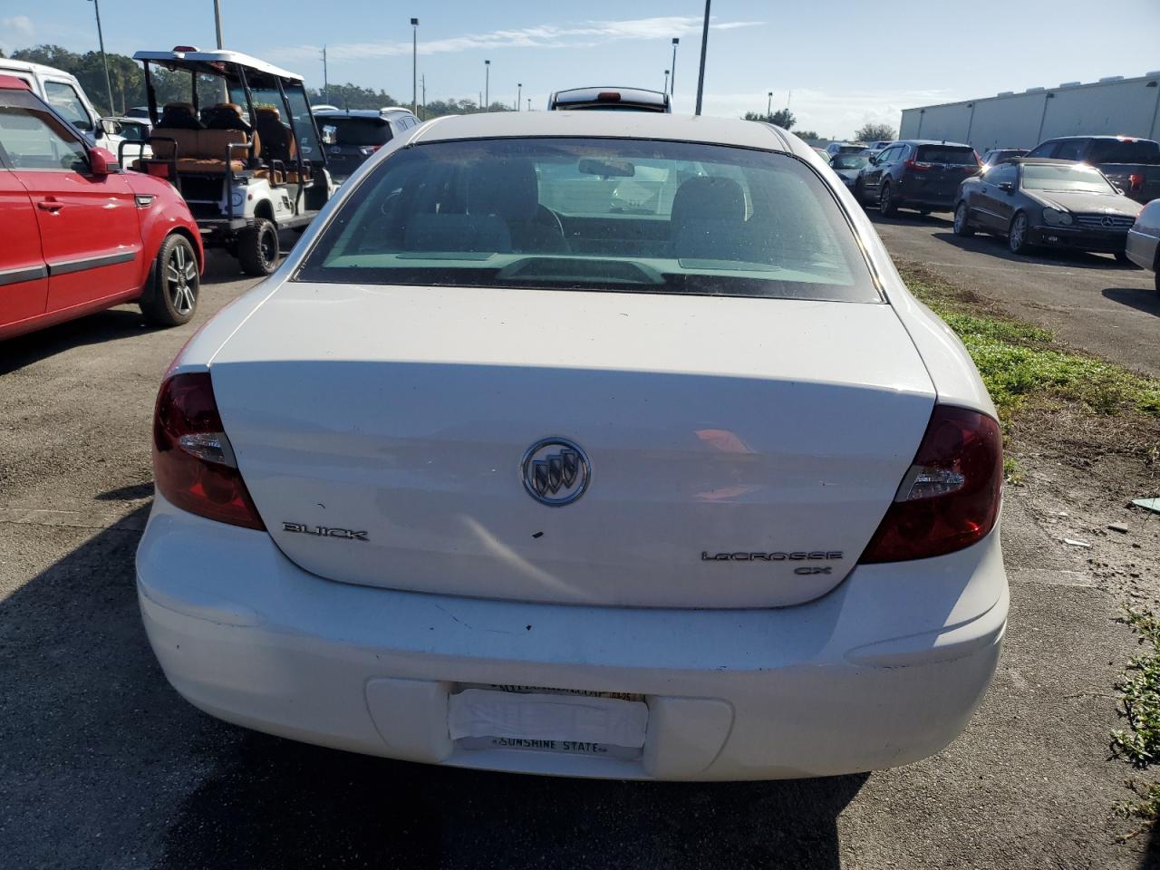 2G4WC552161242894 2006 Buick Lacrosse Cx