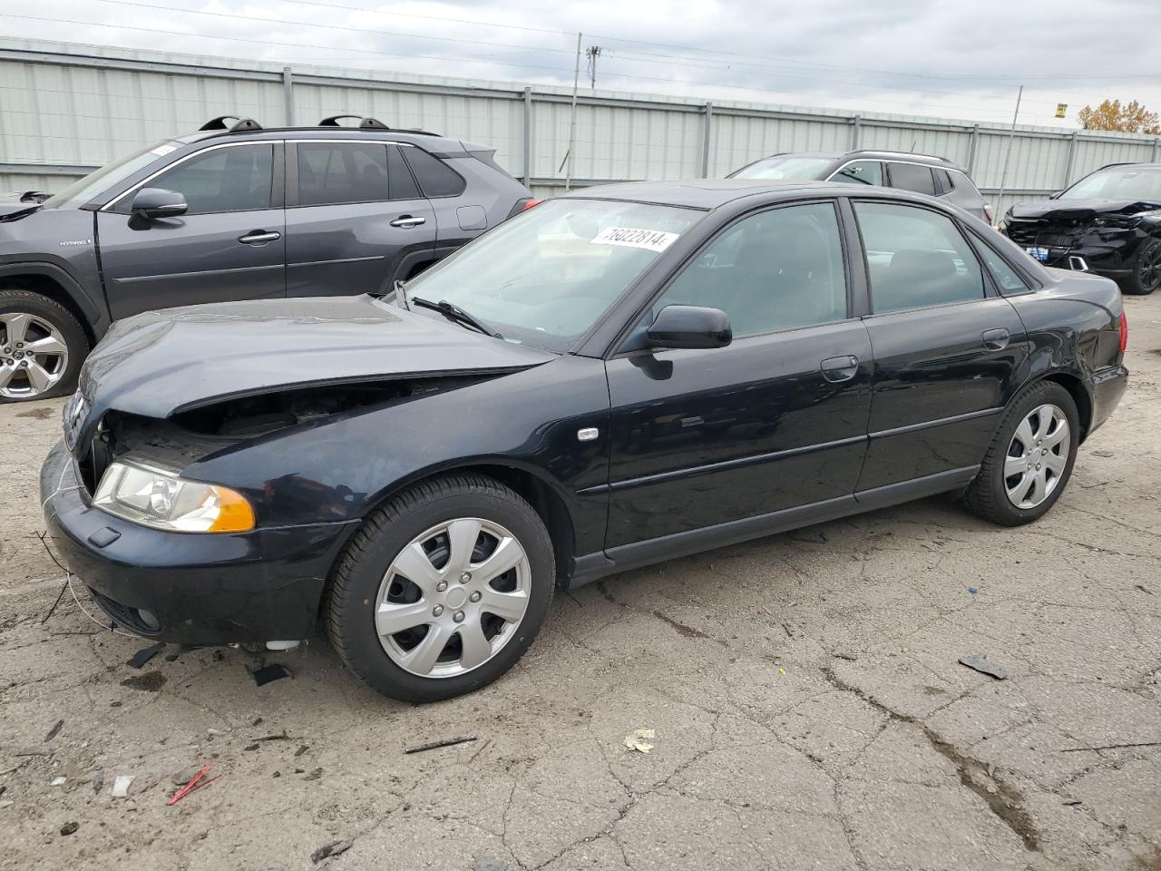 2001 Audi A4 1.8T Quattro VIN: WAUDC68DX1A114809 Lot: 76022814