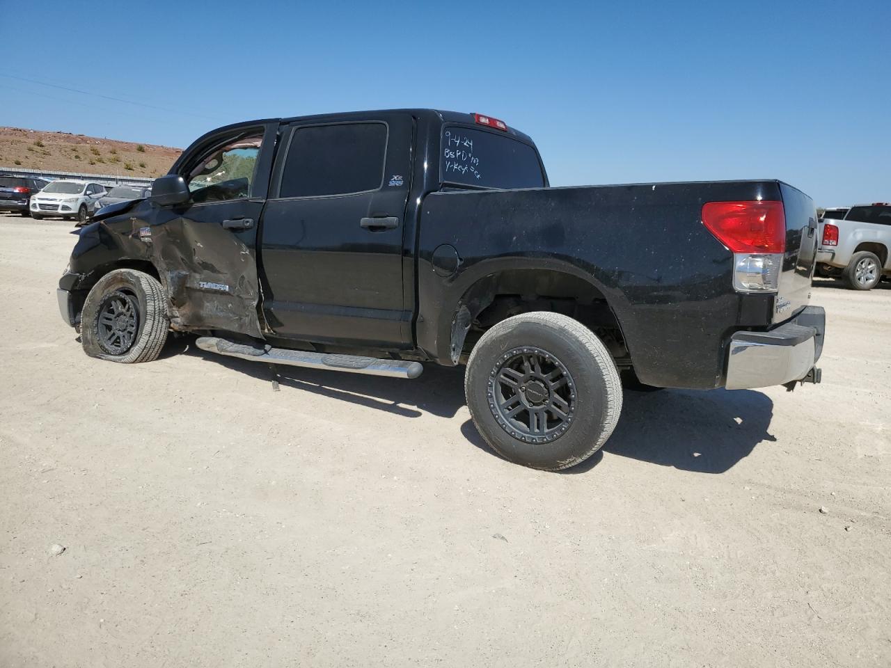 2007 Toyota Tundra Crewmax Sr5 VIN: 5TBEV54137S460972 Lot: 73753544