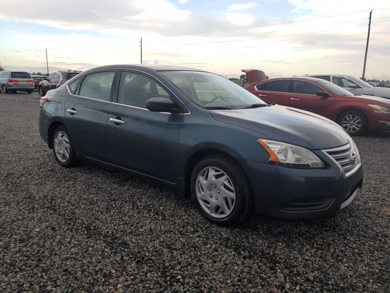 2015 Nissan Sentra S VIN: 3N1AB7AP7FY371547 Lot: 74125374