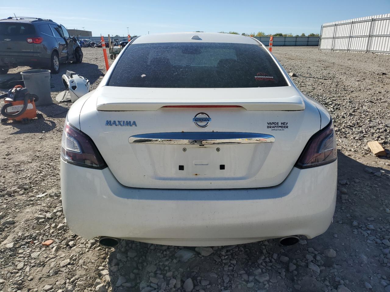 1N4AA5AP5EC442861 2014 Nissan Maxima S