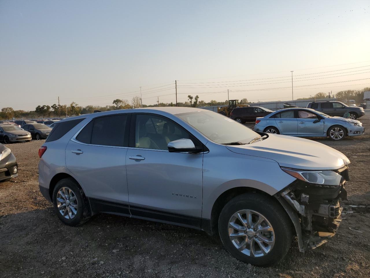 2GNAXSEV1J6272489 2018 Chevrolet Equinox Lt