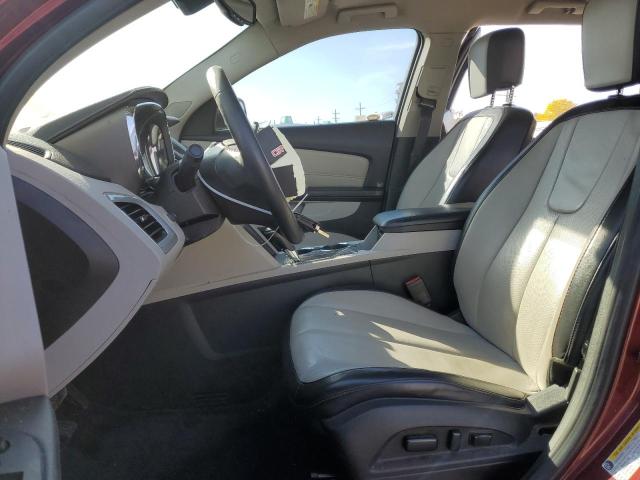  GMC TERRAIN 2016 Червоний