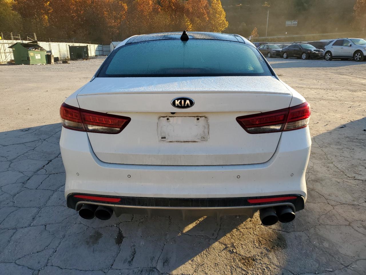 2016 Kia Optima Sx VIN: 5XXGW4L23GG020804 Lot: 77695054