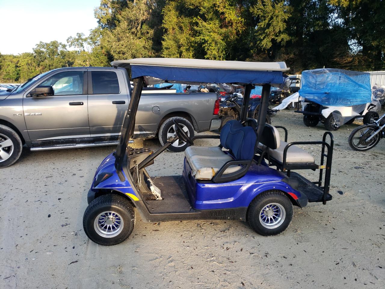 2007 Yamaha Golf Cart VIN: JW2F423610 Lot: 75132614