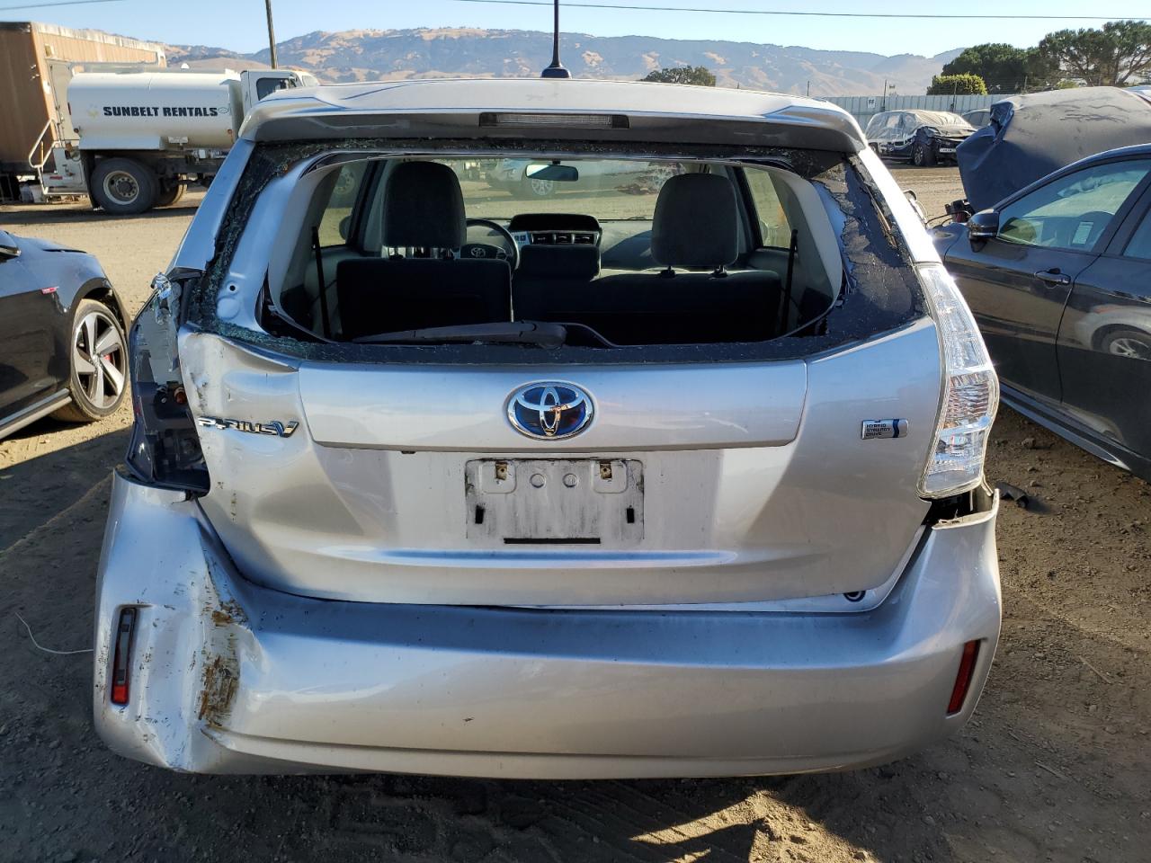 2012 Toyota Prius V VIN: JTDZN3EU4C3163095 Lot: 77474464