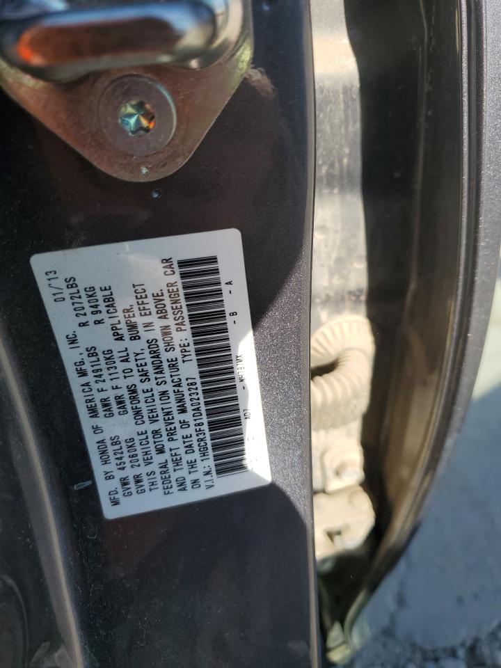 1HGCR3F81DA023287 2013 Honda Accord Exl