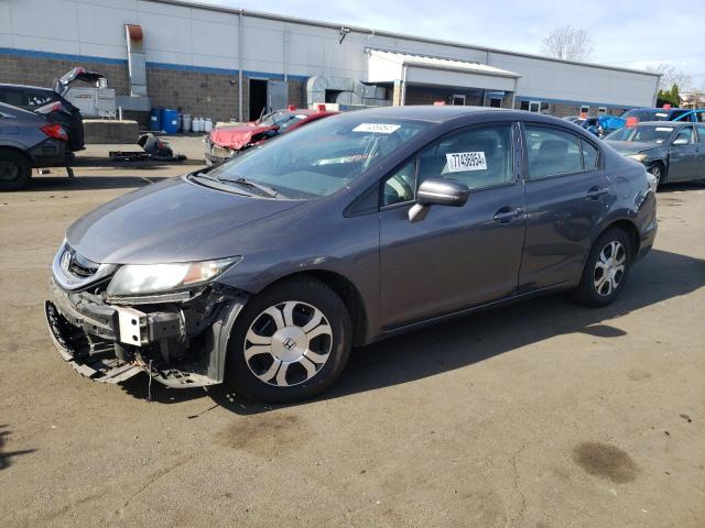  HONDA CIVIC 2014 Gray