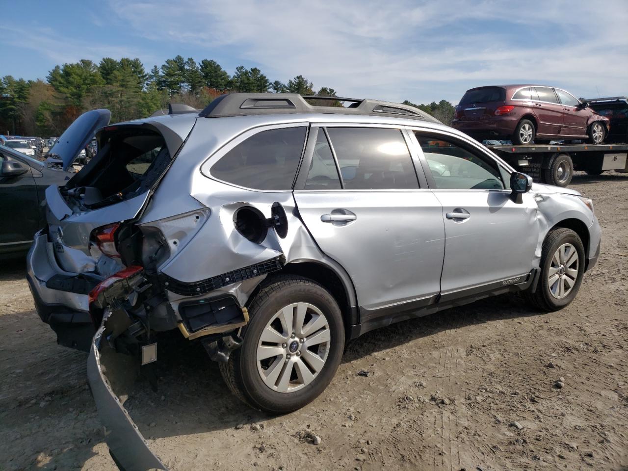 2019 Subaru Outback 2.5I Premium VIN: 4S4BSAFC1K3346629 Lot: 78599174