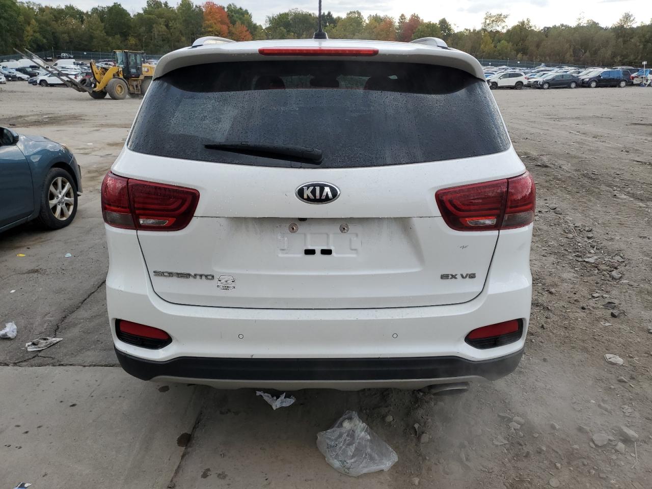 5XYPHDA50LG676519 2020 Kia Sorento Ex